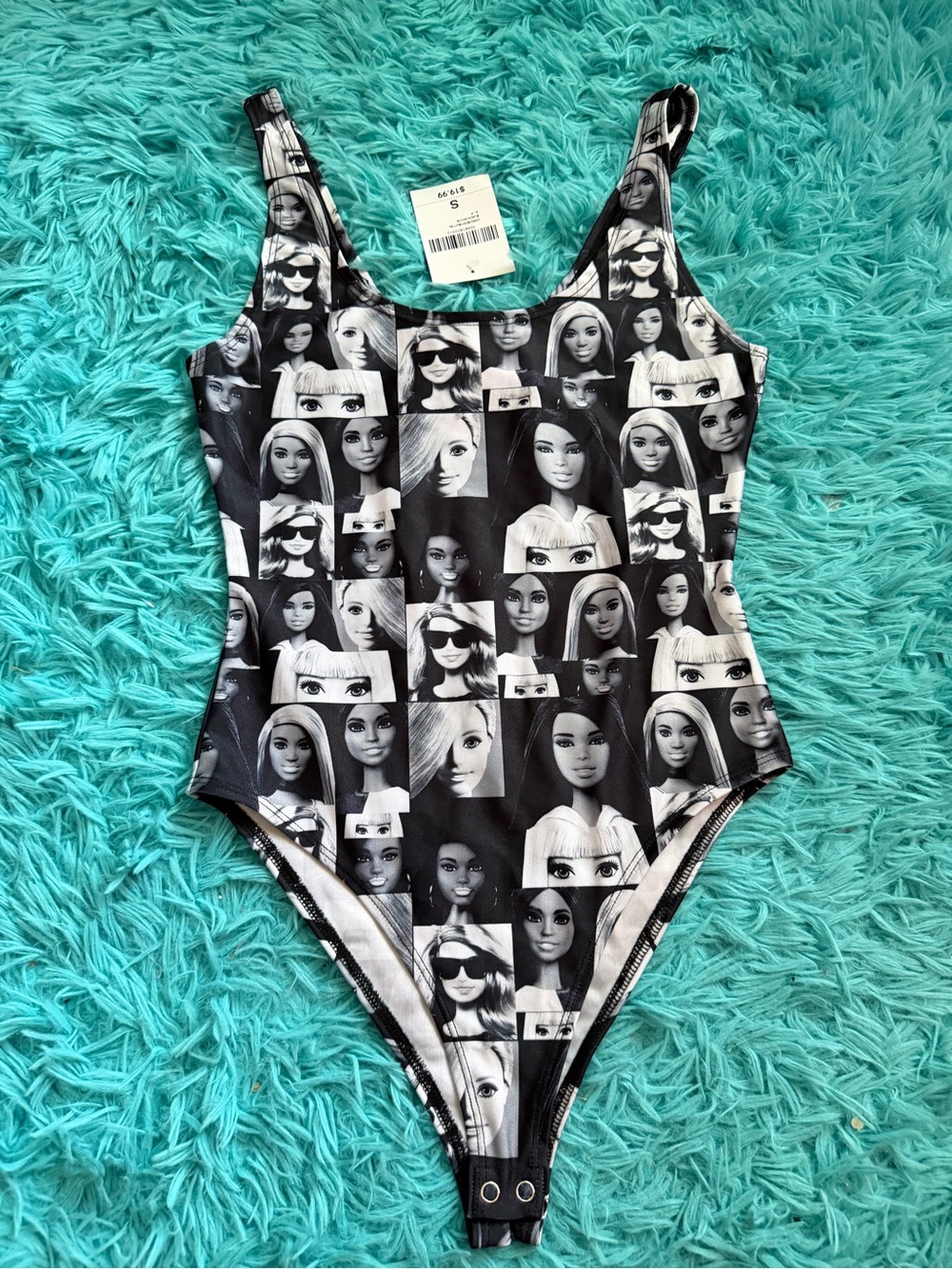 Forever 21 X Barbie bodysuit